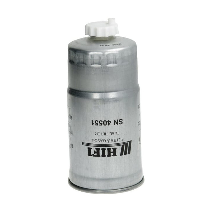 Filtr paliwa HiFi Filter SN40551 - widok z przodu