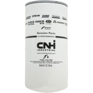 Filtr paliwa CNH 84412164 - widok z przodu
