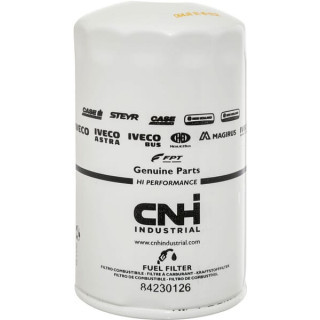 Filtr paliwa CNH 84230126 - widok z przodu