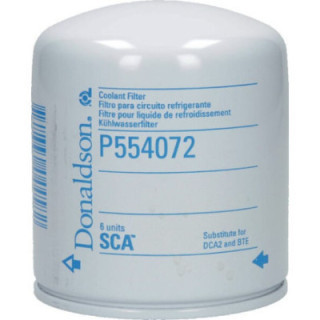 Filtr układu chłodzenia Donaldson P554072 - widok z przodu