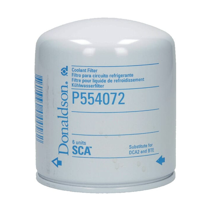 Filtr układu chłodzenia Donaldson P554072 - widok z przodu