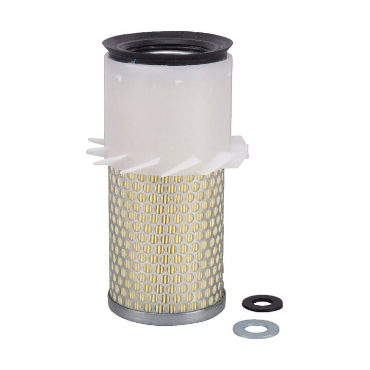 Filtr powietrza zewnętrzny HiFi Filter SA16066 - widok z przodu