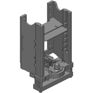 Korpus zaczepu Pito325mm Scharmüller 00110750A02 - widok z przodu