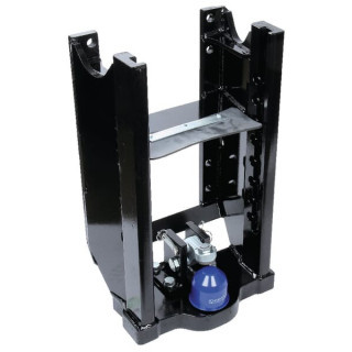 Korpus zaczepu 325mm K80 Scharmüller 00110842A02 - widok z przodu