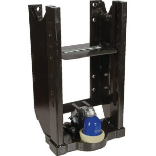 Korpus zaczepu 330mm K80 Scharmüller 00110844A02 - widok z przodu