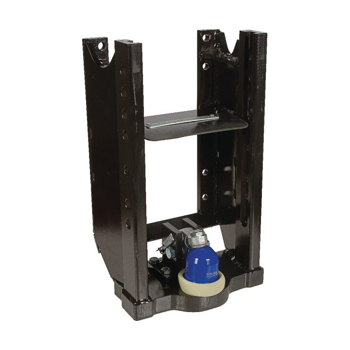 Korpus zaczepu 330mm K80 Scharmüller 00110844A02 - widok z przodu