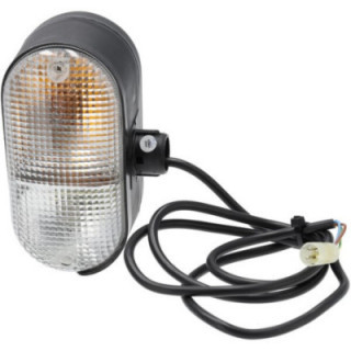 Lampa kierunkowskazu i postoju halogenowa prawa Truck-Lite 3470104IAM - widok z przodu