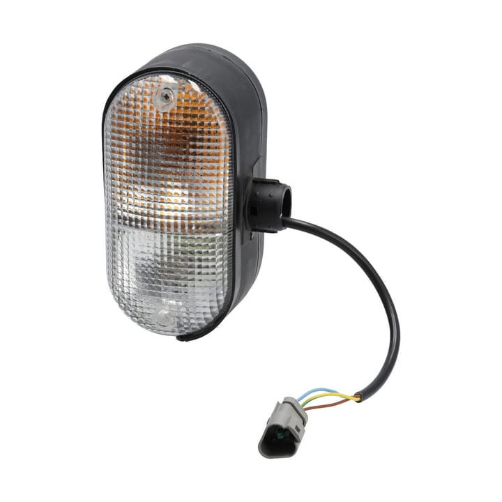 Lampa kierunkowskazu i postoju halogenowa prawa Truck-Lite 3470124 - widok z przodu