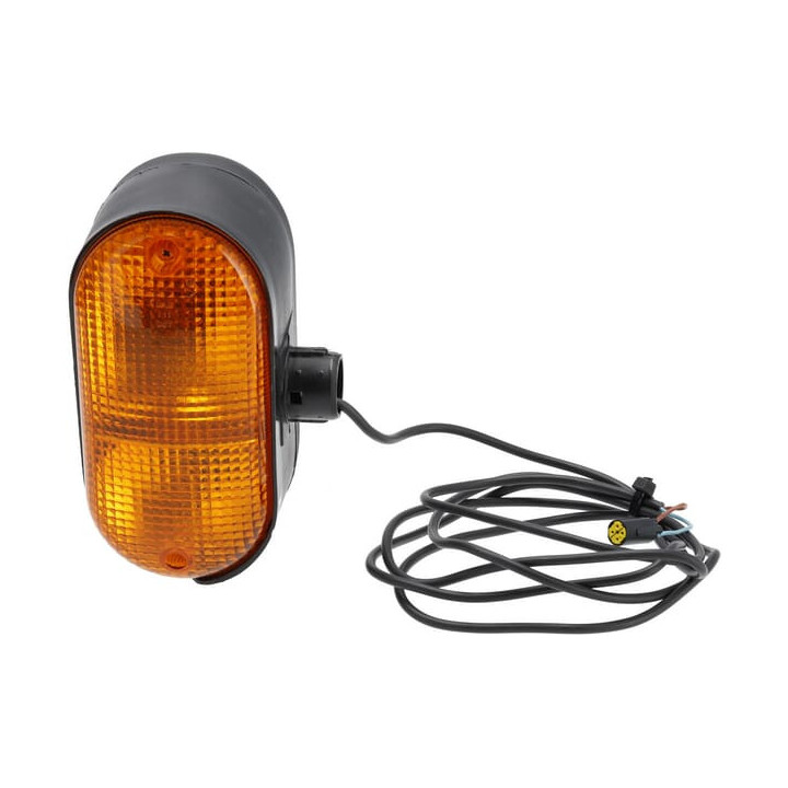 Lampa kierunkowskazu halogenowa prawa Truck-Lite 3470144 - widok z przodu