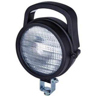 Lampa robocza okrągła H3 Hella 1G3005760001 - widok z przodu