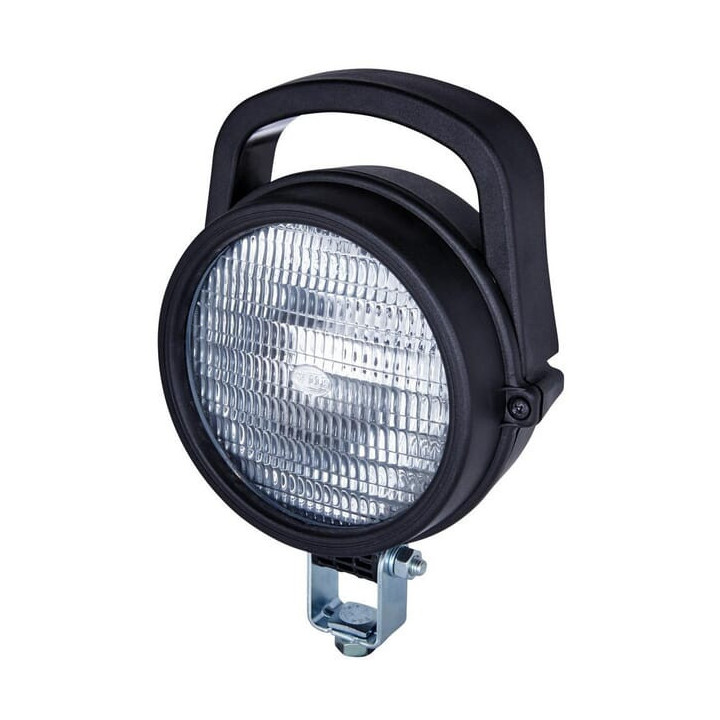Lampa robocza okrągła H3 Hella 1G3005760001 - widok z przodu