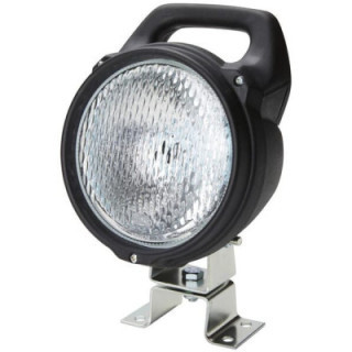 Lampa robocza okrągła H3 z włącznikiem Hella 1G4003470001 - widok z przodu