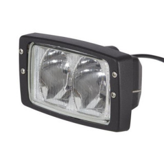 Lampa robocza prostokątna H3 double beam moduł 6213 Hella 1GB996080021 - widok z przodu