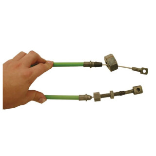 Linka hamulca ręcznego GoPart 5111687GP - widok z przodu