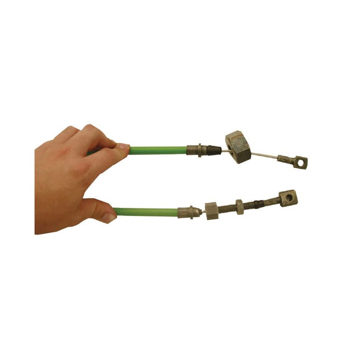 Linka hamulca ręcznego GoPart 5111687GP - widok z przodu