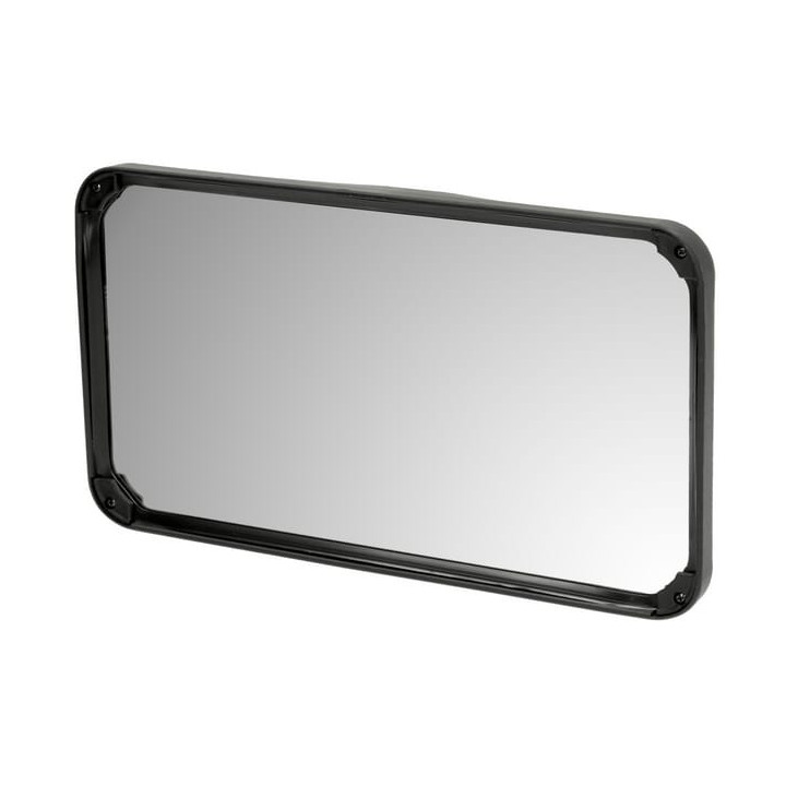 Lusterko zewnętrzne 305-170mm na uchwyt Solus 13051501100 - widok z przodu