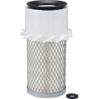 Filtr powietrza zewnętrzny Fleetguard AF1658K - widok z przodu