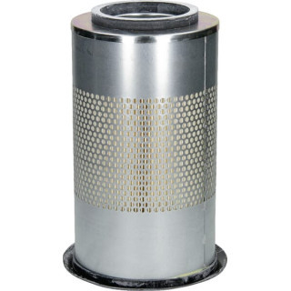 Filtr powietrza zewnętrzny HiFi Filter SA16081 - widok z przodu