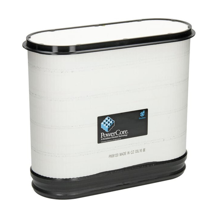 Filtr powietrza zewnętrzny Donaldson P606120 - widok z przodu