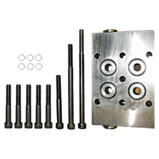 Płyta dołączająca AK Regeltechnik SVA19027 - widok z przodu