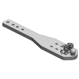 Płyta nośna K80 Scharmüller 009605996A02 - widok z przodu