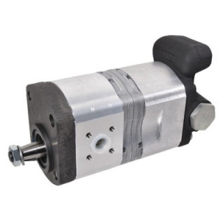 Pompa zębata AZPFF-11-008-008LCN2020PSXXX18-S0584 Bosch Rexroth 0510465339 - widok z przodu