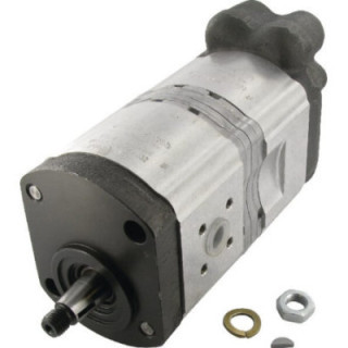 Pompa zębata AZPFF-11-011-008LCN20XXKX-S0202 Bosch Rexroth 0510565394 - widok z przodu