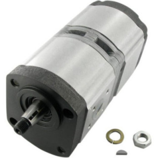 Pompa zębata AZPFF-11-011-008LCN20XXKX-S0203 Bosch Rexroth 0510565395 - widok z przodu