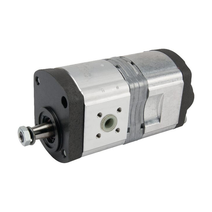 Pompa zębata AZPFF-11-011-008LCN20XXPX-S0173 Bosch Rexroth 0510565396 - widok z przodu