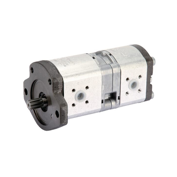 Pompa zębata AZPFF-11-019-008LFX2020KB-S0259 Bosch Rexroth 0510665432 - widok z przodu