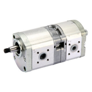 Pompa zębata AZPFF-12-014-004LCP2020KB-S0007 Bosch Rexroth 0510565406 - widok z przodu