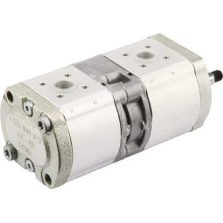 Pompa zębata AZPFF-12-014-011LCP2020KB-S0007 Bosch Rexroth 0510565393 - widok z przodu