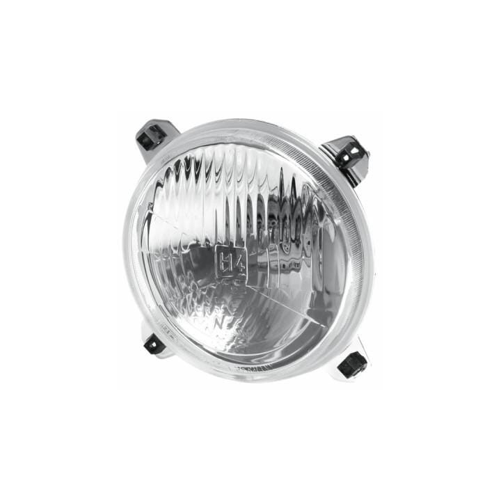 Reflektor halogenowy okrągły 12V Hella 1A3005649007 - widok z przodu