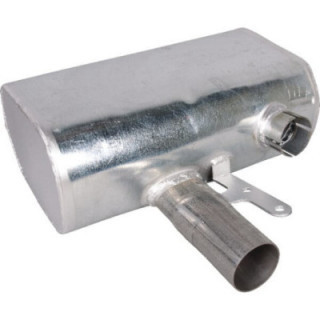 Rura wydechowa GoPart 5172649GP - widok z przodu