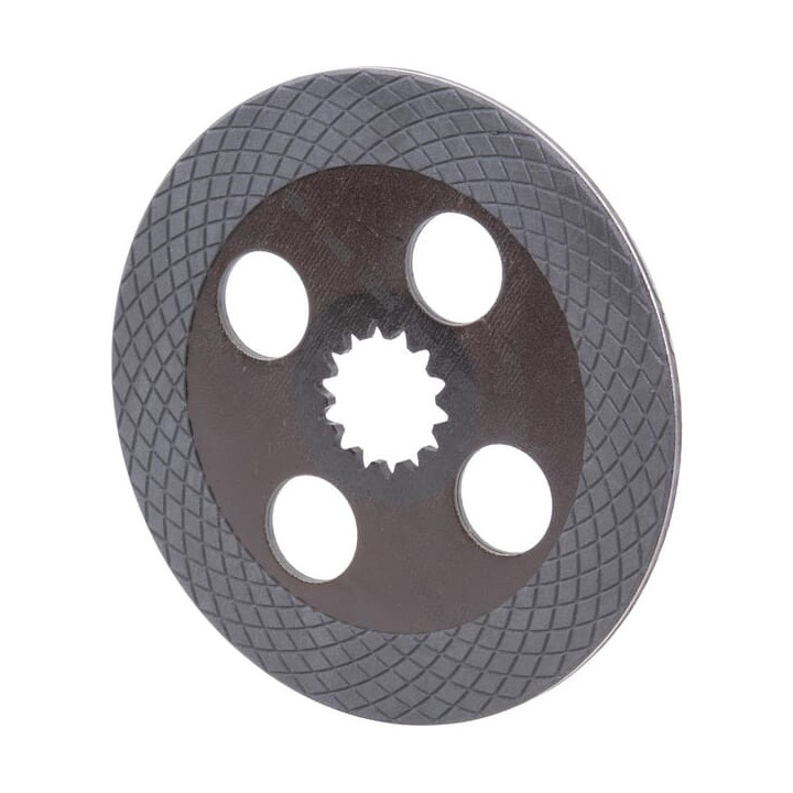 Tarcza hamulcowa Finaff 4993585N - widok z przodu