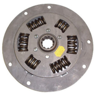 Tłumik drgań skrętnych LuK 370009410 - widok z przodu