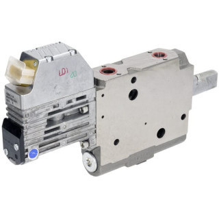 Zawór 5-4 SB23 elektryczny-hydrauliczny Bosch Rexroth SB23EHS25 - widok z przodu