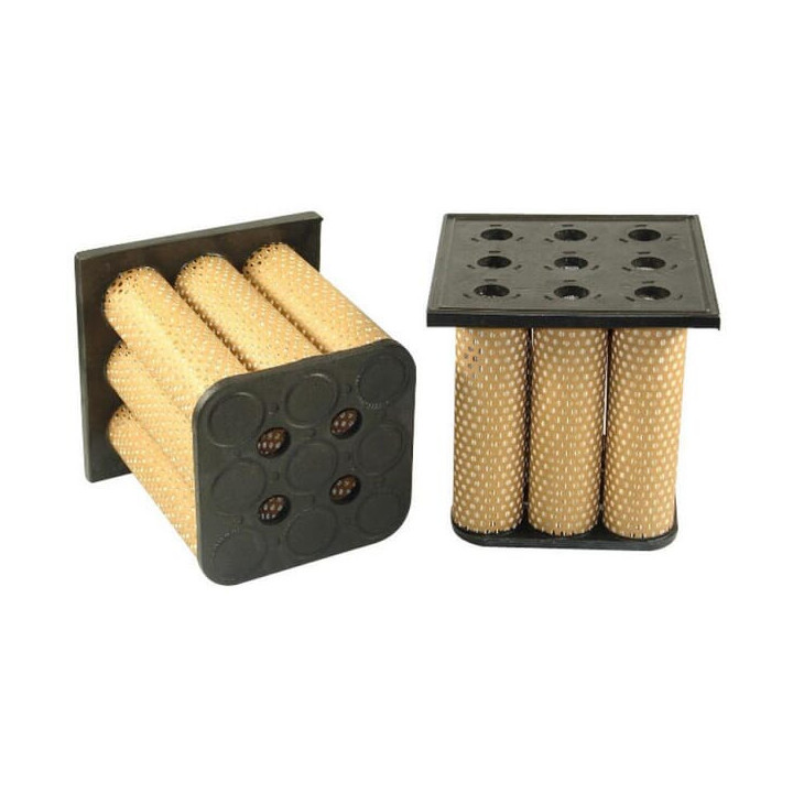 Filtr powietrza HiFi Filter SA10403 - widok z przodu