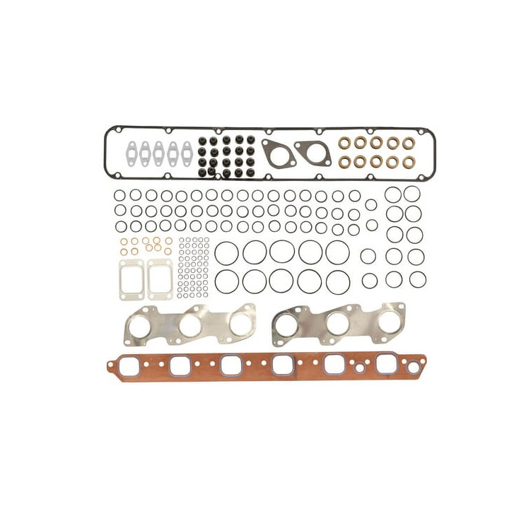 Zestaw uszczelek silnika góra CNH 1930959 - widok z przodu