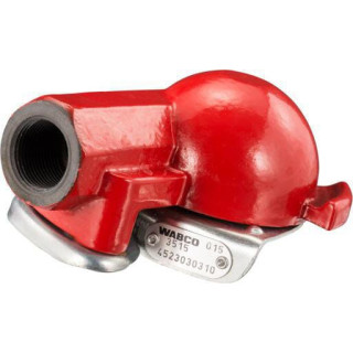 Złącze pneumatyczne Wabco 4523030310 - widok z przodu