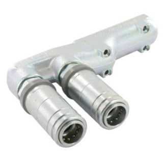 Złączka hydrauliczna CNH 87381963 - widok z przodu