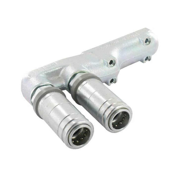 Złączka hydrauliczna CNH 87381963 - widok z przodu