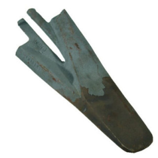 Dłuto lemiesza prawe Överum 41657460100 - widok z przodu