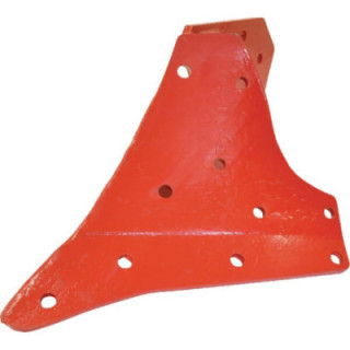 Korpus słupicy lewy nr 19 Kverneland KK073441R - widok z przodu