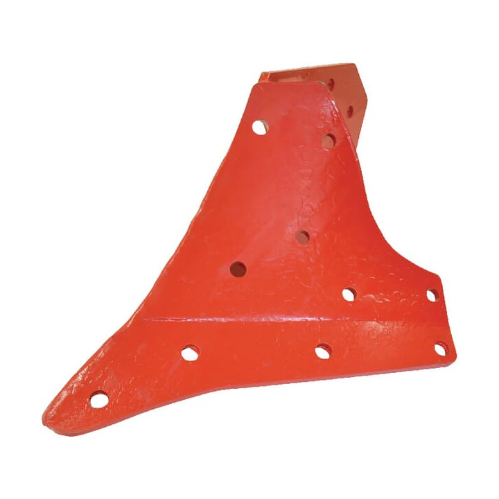 Korpus słupicy lewy nr 19 Kverneland KK073441R - widok z przodu