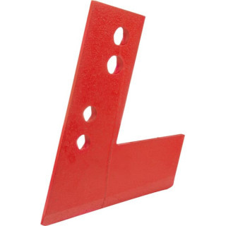 Krój nożowy płoza prawy Kramp KK073088N - widok z przodu