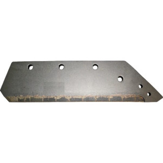 Lemiesz 16 prawy z węglikiem spiekanym Kramp KK073004CN - widok z przodu