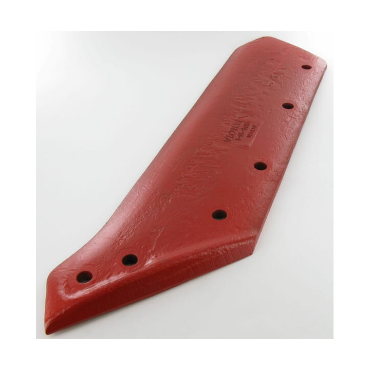 Lemiesz bez dłuta lewy 16 Kramp KK063018N - widok z przodu