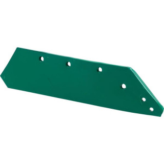 Lemiesz bez dłuta lewy 18 z węglikiem spiekanym Kramp KK073007CN - widok z przodu