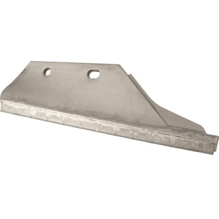 Lemiesz prawy 16 z węglikiem spiekanym XHD plus Kverneland A152031630 - widok z przodu